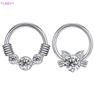 Luckybabys&gt; ใหม่ จิวจมูก ข้อมือ จมูก จมูก เครื่องประดับ สําหรับทุกเพศ ทุกวัย