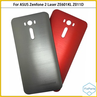 ใหม่ เคสแบตเตอรี่พลาสติก ด้านหลัง แบบเปลี่ยน สําหรับ ASUS Zenfone 2 Laser ZE601KL Z011D ZE600KL