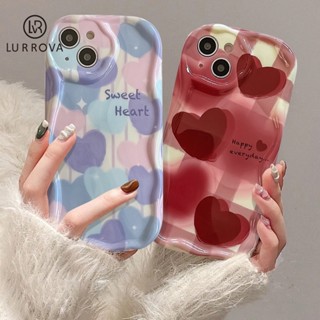 Redmi A1 Redmi A2 Redmi 9A Redmi 9C Redmi 9T Redmi 10 Redmi 10C Note 9S Note 11S 4G Note 9 Pro 4G Redmi 11 Prime 5G เคสโทรศัพท์ซิลิโคนหัวใจสีม่วงจับคู่สี
