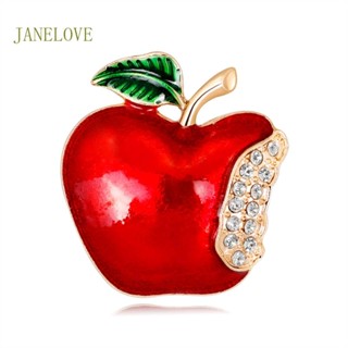 Jlove เข็มกลัดเคลือบ ลายการ์ตูนญี่ปุ่นน่ารัก สีแดง สําหรับเด็กผู้หญิง