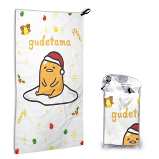 【มีสินค้า】Gudetama ผ้าขนหนูไฟเบอร์ แบบแห้งเร็ว พิมพ์ลาย ขนาด 40*80 ซม. สําหรับทุกเพศ