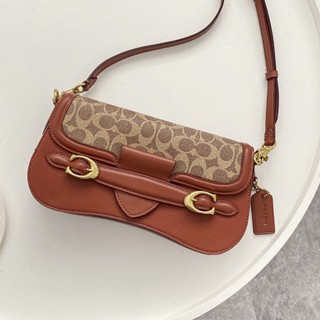 Women Crossbody Bag Shoulder Bag C0757 หนังแท้ ผู้หญิง กระเป๋าสะพายข้าง COAC H กระเป๋าถือ