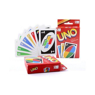 การ์ดเกม Uno อูโน่ (1กล่องมี108ใบ) 🃏