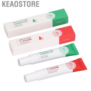 Keaostore Skin Pimple  Gel  2pcs Safe Ingredients Shrink Pores Salicylic Acid for Day Use