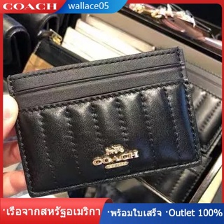 F64056 กระเป๋าใส่บัตร COAC H ใหม่ กระเป๋าใส่เหรียญ