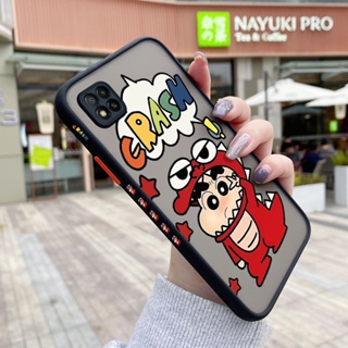 เคสโทรศัพท์มือถือ ซิลิโคน ใส กันกระแทก ลายการ์ตูนชินจัง สําหรับ Xiaomi POCO C31 Redmi 9C NFC 9 Activ Redmi 10A