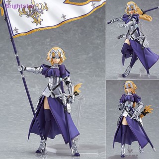 Brightstar ใหม่ ฟิกเกอร์อนิเมะ Figma 366 Fate Grand Order Ruler Jeanne dArc 1 ชิ้น