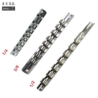 ⭐24H SHIPING ⭐Socket Storage Rack Iron Organizer Silver Sleeve Socket Wrenches Tool 1 Pc