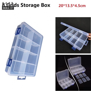 ⭐24H SHIPING ⭐Storage Box Adjustable Dustproof Jewelry Organizer Organizer Boxes Plastic