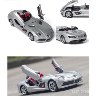 โมเดลรถยนต์ 1:32 Benz SLR Diecast 9GTH ของเล่นสําหรับเด็ก