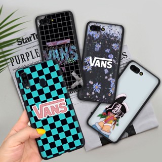 เคสโทรศัพท์มือถือ ซิลิโคนนุ่ม ลาย VANS สําหรับ OPPO A96 A75 A75S F21 Pro 5G Reno 2 2Z 2F 3 3O32