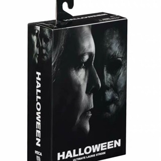 โมเดลฟิกเกอร์ Neca Halloween Moonlight Panic Heroine Ultimate Laurie Miles Elderly Laurie สําหรับผู้สูงอายุ