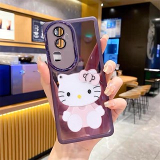 พร้อมส่ง เคสโทรศัพท์มือถือนิ่ม แบบใส ป้องกันเลนส์กล้อง ประดับกลิตเตอร์ หรูหรา สําหรับ OPPO Reno10 Pro Reno 10 Reno10 Pro+ 5G Reno10Pro+