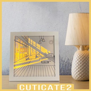 [Cuticate2] กรอบรูปไฟ LED เรืองแสง ปรับได้ ชาร์จไฟได้ สําหรับตกแต่งงานแต่งงาน ผู้ใหญ่