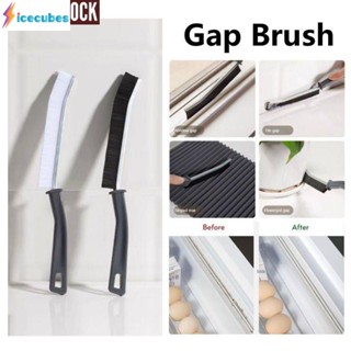 Gap Brush Dead Angle Window Gap Groove Dust Brush Cleaning Tile Dust Sweeping Multifunctional Brush Wall Hanging Bathroom ICECUBES