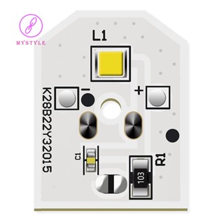 บอร์ดไฟ LED PCB WR55X11132 WR55X25754 แบบเปลี่ยน สําหรับตู้เย็น GE WR55X30602 1 ชิ้น