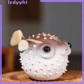 [JoyDIY] รูปปั้นปลาปักเป้า รูปชา สําหรับตกแต่งบ้าน