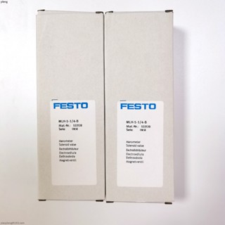 Festo วาล์วโซลินอยด์นิวเมติก 533137 มี MLH-5-1/8-B