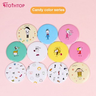 Cartoon Small Mirror กระจกแต่งหน้าพกพา กระจกพกพา กิจกรรมคริสต์มาส [TOP]