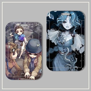 กระเป๋าใส่นามบัตร ลายการ์ตูนอนิเมะ IdentityV สําหรับนักเรียน