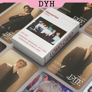 ENHYPEN การ์ด โปสการ์ด Memories:STEP 2 KPOP LOMO Card 55 ชิ้น/กล่อง