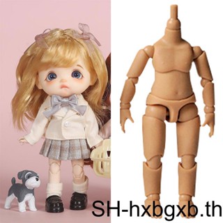 ของเล่นเด็ก ตุ๊กตา BJD 13 ข้อต่อ ไม่มีหัว งานฝีมือ DIY UK Edition