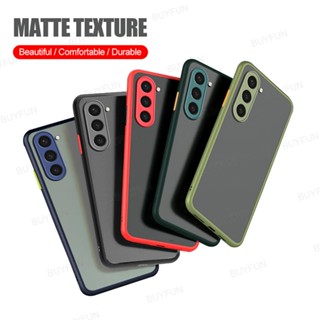 5SE Matte Shockproof Camera Protect shell For Samsung S23 FE