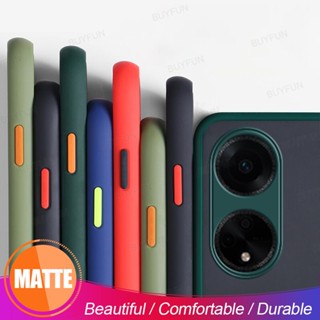 5SE Matte Shockproof Camera Protect shell For Oppo A1 A98 5G