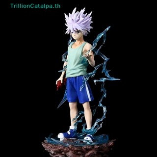 Trillioncatalpa ฟิกเกอร์อนิเมะ Hunter x Hunter Killua ขนาด 22 ซม. สําหรับเก็บสะสม