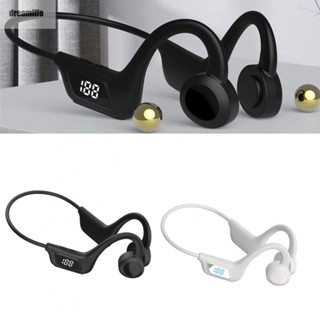 【DREAMLIFE】Earphone Stereo Wireless 2pcs/set Accessories Bone Conduction Micro USB