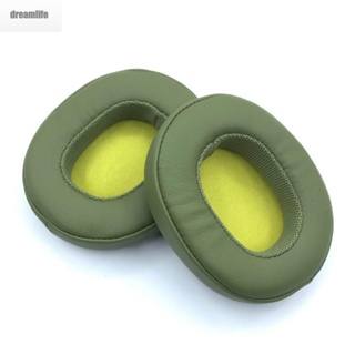 【DREAMLIFE】Ear Pads 70*90mm Accessories Foam Pair Parts Replacement Soft Soundproof