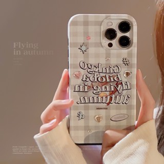 เคสโทรศัพท์มือถือซิลิโคน tpu ลายสก๊อต ประดับเพชร สําหรับ apple iphone 11 12 13 14 pro max