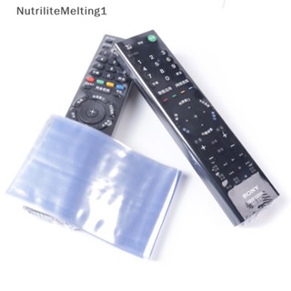 [NutriliteMelting1] ฟิล์มใส ป้องกันรีโมตคอนโทรล 10 ชิ้น ต่อชุด [TH]