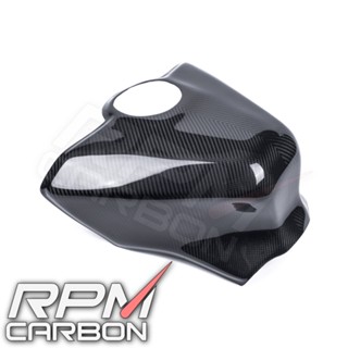 ครอบถังสนาม คาร์บอน Yamaha R1 Carbon Fiber Full Tank Extender Cover WSBK Shroud Extender