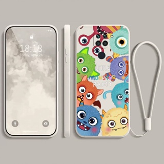 🔥🔥🔥 เคส xiaomi Redmi NOTE 9 10X 4G เคสโทรศัพท์มือถือนิ่ม กันลื่น ป้องกันกล้อง ลายมอนสเตอร์น่ารัก สําหรับ