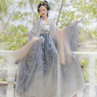 T Tang Made Xote กระโปรง Hanfu สไตล์ใหม่ Xiaoxiang Magic Night ฤดูร้อน สไตล์จีน รุ่นปรับปรุง เครื่องแต่งกายหรูหรา สไตล์นางฟ้า สําหรับผู้หญิง