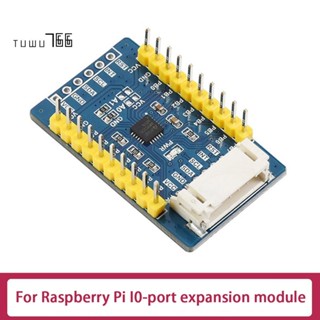 บอร์ดโมดูลขยาย AW9523B MCU IO อุปกรณ์เสริม สําหรับ Raspberry Pi 4B 3B STM32 Arduino I2C 16-Channel IO Port GPIO 1 ชิ้น