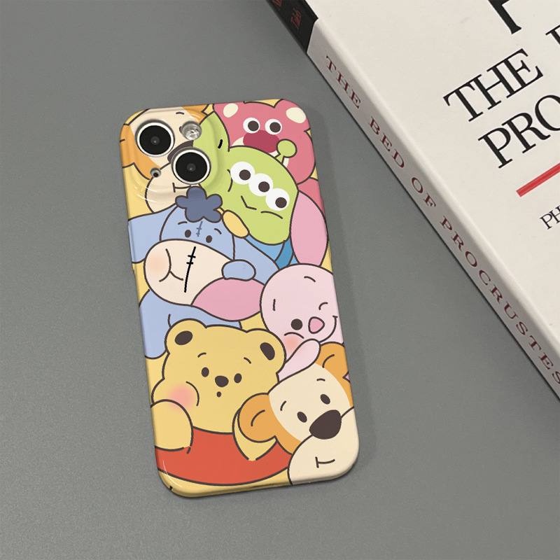 Tsum Tsum Film Case เข้ากันได้กับ iPhone 14 Pro Max 14 Pro 14 13 Pro Max 12 PRO MAX 12 PRO 12 11 PRO