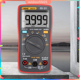 Odl An8008 มัลติมิเตอร์ดิจิทัล ความแม่นยําสูง อุปกรณ์เสริม สําหรับครัวเรือน