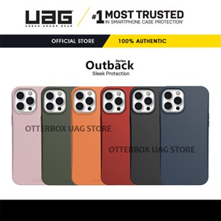 เคส UAG รุ่น Outback Series - iPhone 13 Pro Max / 13 Pro / 13 / 13 Mini / iPhoen 12 Pro Max / 12 Pro / 12 / 12 Mini