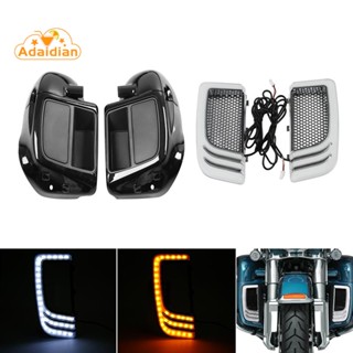 ไฟเลี้ยว LED 3 in 1 ขนาดใหญ่ สําหรับตกแต่งสเก็ตบอร์ด Harley