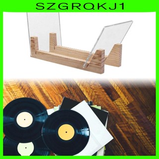 [szgrqkj1] ขาตั้งแผ่นเสียงไวนิล อะคริลิค สําหรับนิตยสาร CD