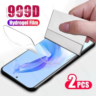 Honar Honer 90Lite 5G 2PCS 999D Soft Hydrogel Film For Honor 90 Lite 5G CRT-NX1 6.7" Screen Protector Not Glass Honor90 Light 5G