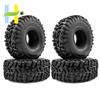 ยางล้อรถ ขนาด 120 มม. 1.9 สําหรับรถไต่หินบังคับ 1/10 Axial SCX10 90046 AXI03007 Traxxas TRX4 D90 MST 4 ชิ้น