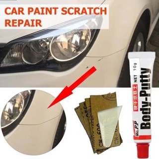 Car Body Putty Scratch Repair Filler Kit Smooth Repair Tool Auto Care Non Toxic