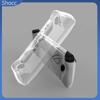 Shocc เคส TPU กันตก แบบป้องกันเต็มเครื่อง สําหรับ Rog Ally Handheld Game Console