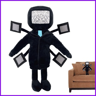 ตุ๊กตาฟิกเกอร์อนิเมะ Skibidi Camera Man Five-Headed TV Man Horror Game น่ารัก สําหรับห้องน้ํา