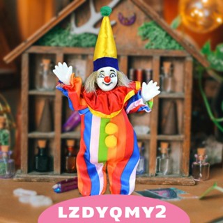 [Lzdyqmy2] ตุ๊กตาตัวตลก 8 นิ้ว พร้อมเครื่องแต่งกาย สําหรับตกแต่งบ้าน