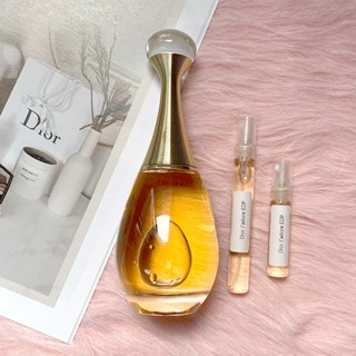 【🚛พร้อมส่ง】น้ำหอมแบ่งขาย Dior Jadore EDP / Jadore EDT / Jadore Parfum dEau 5ml/10ml น้ําหอมแท้ น้ําหอมผู้หญิง