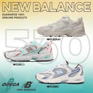 {100%แท้}New Balance 530 MR530AA1/MR530CC1/MR530KC รองเท้าผ้าใบ